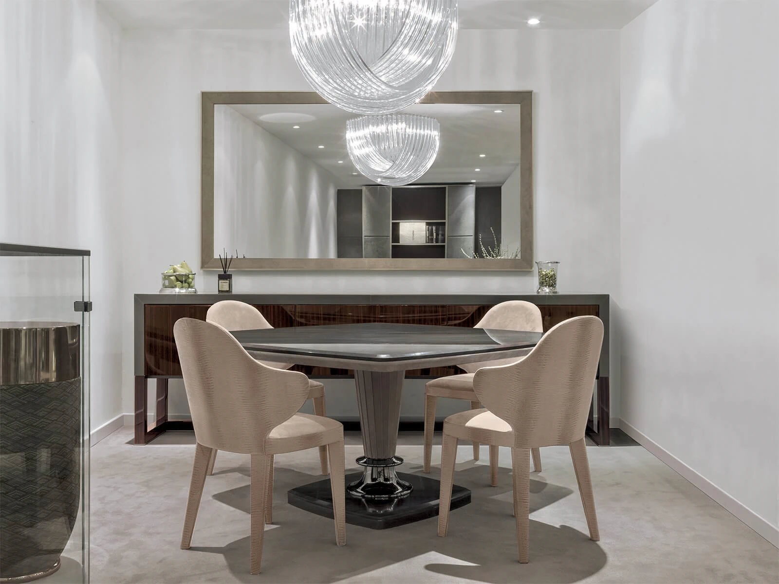 Стул Miss — Longhi, ткань, фото 5