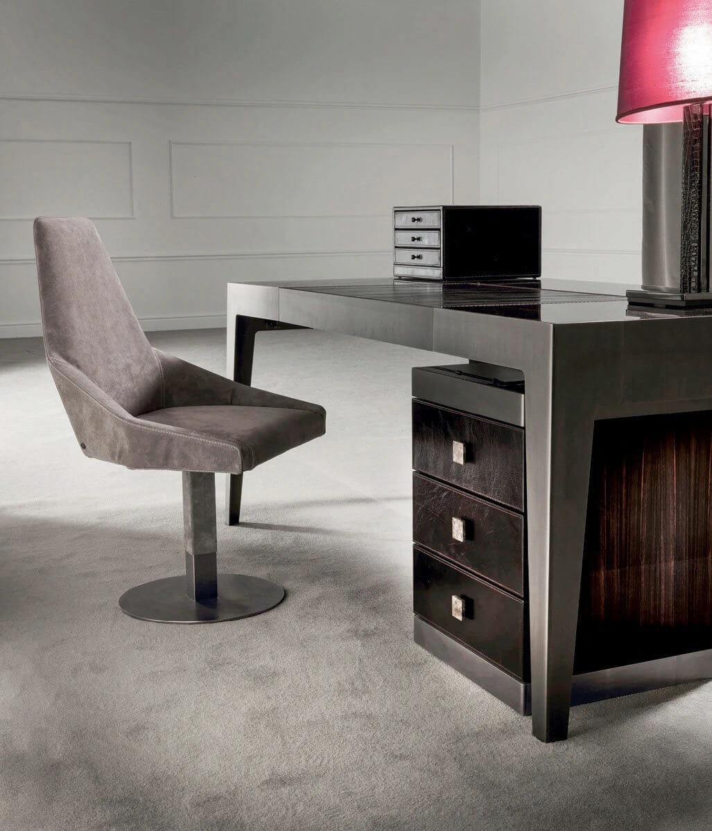 Стул Miu — Longhi, ткань, фото 4