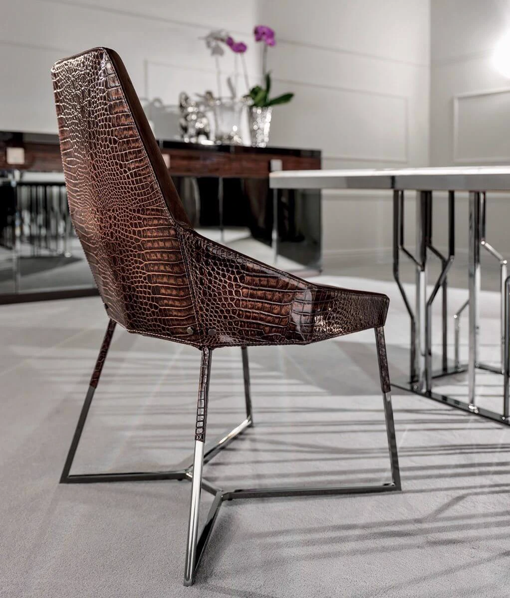 Стул Miu — Longhi, ткань, фото 5