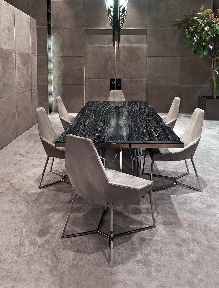 Стул Miu — Longhi, ткань, фото 6