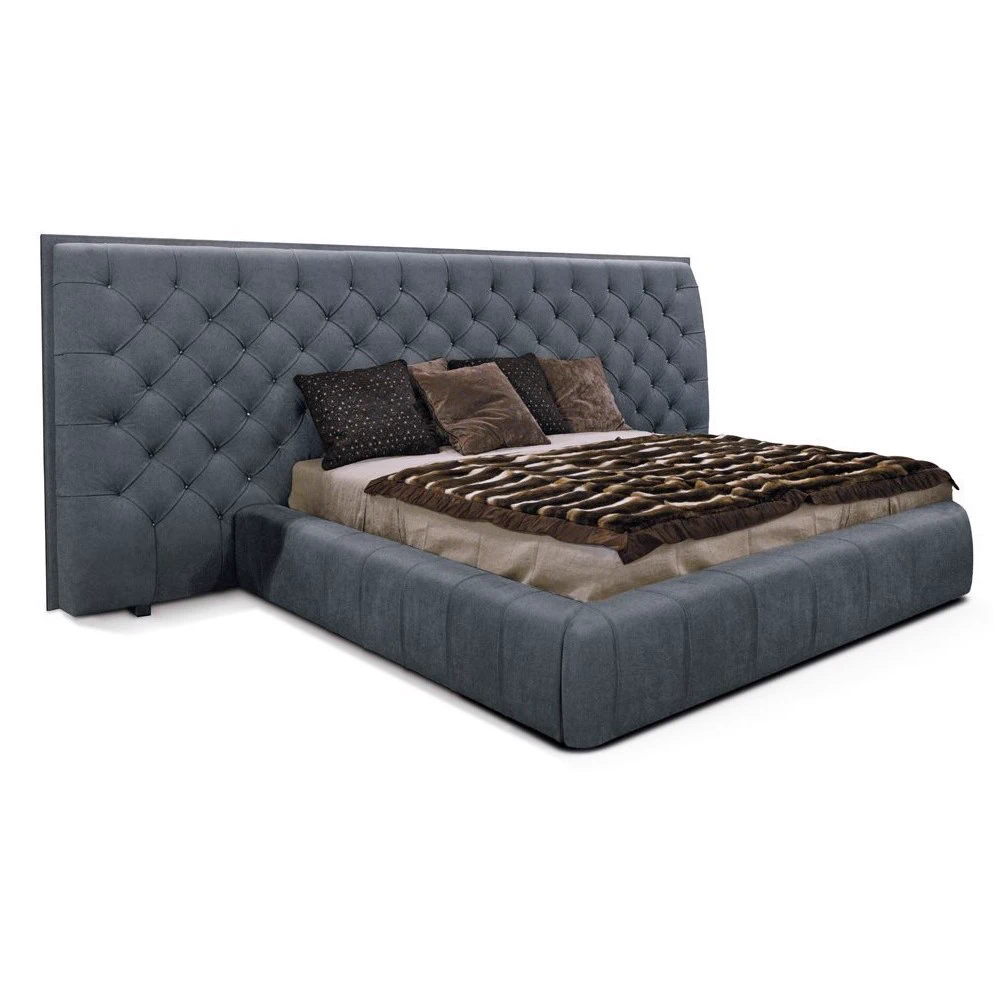Кровать Napoleon Bed — Longhi, кожа