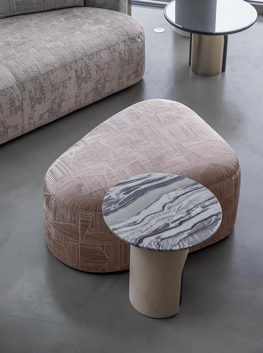 Пуф Nip Pouf — Longhi, кожа, фото 2