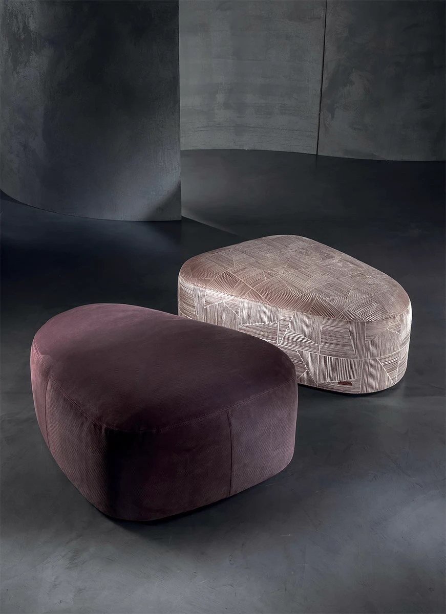 Пуф Nip Pouf — Longhi, кожа, фото 4