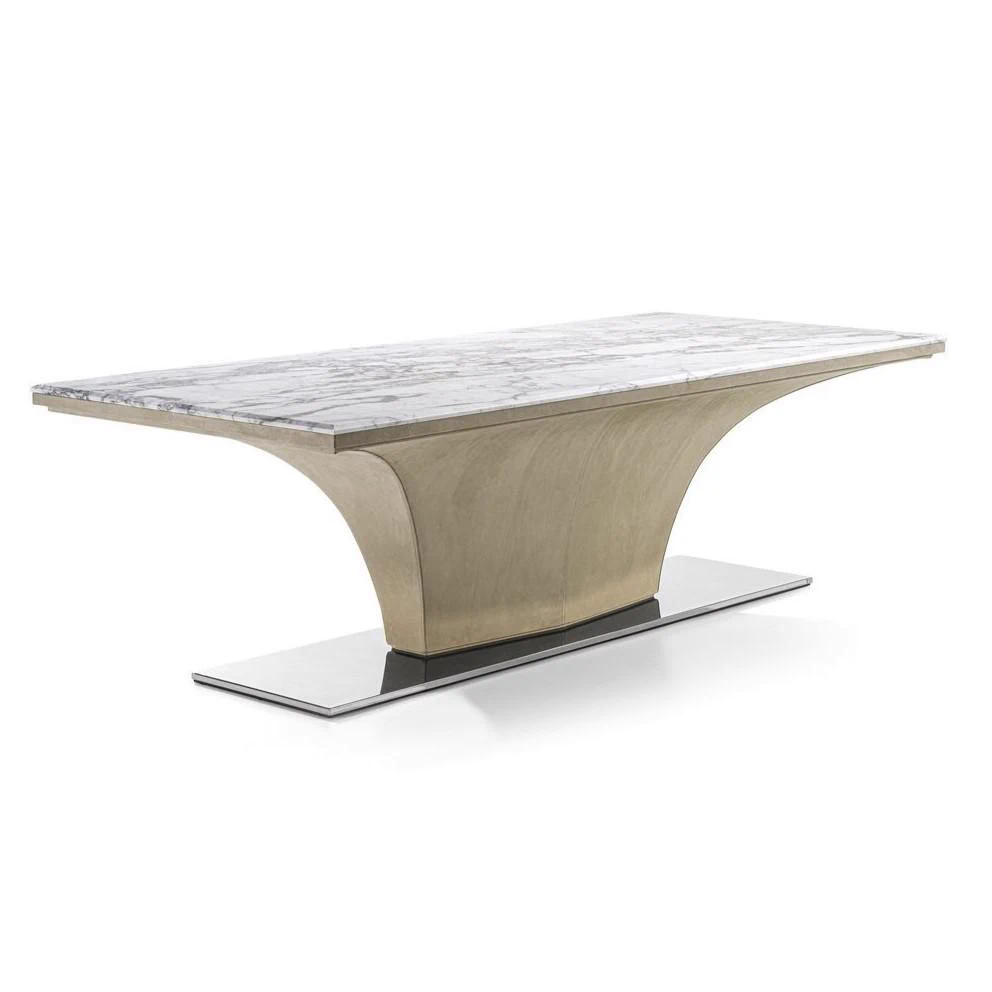 Стол Omotesando — Longhi, кожа