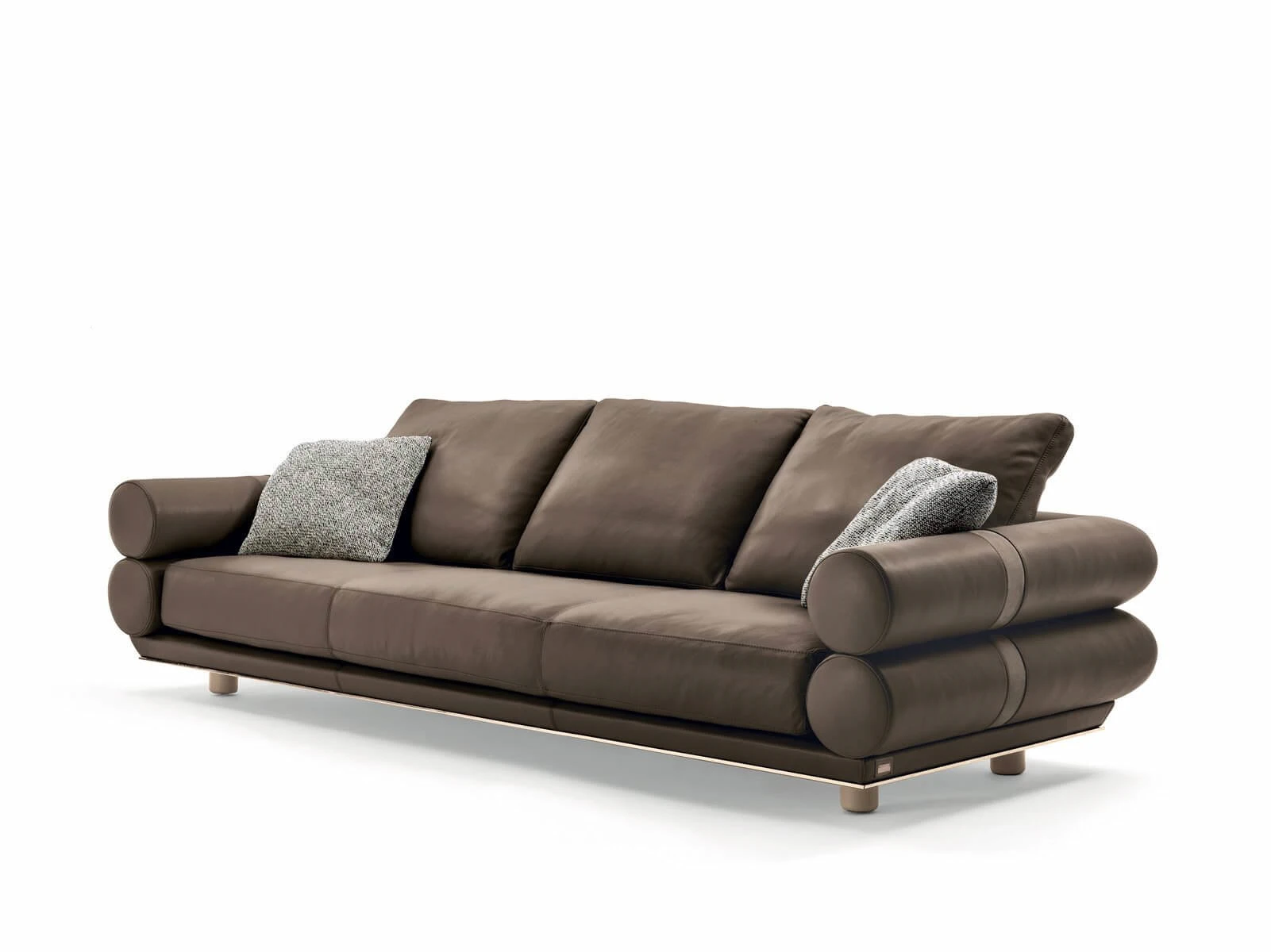 Диван Oppenheim — Longhi, кожа, фото 5