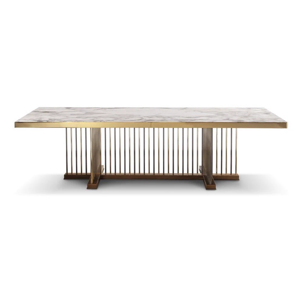 Стол Schubert table — Longhi, мрамор