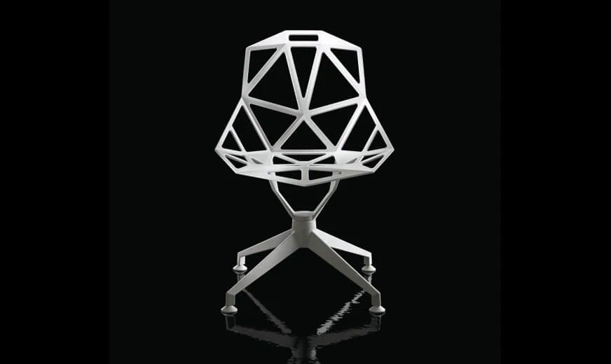 Стул One — Magis, кожа, фото 2