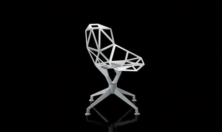Стул One — Magis, кожа, фото 3