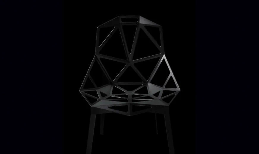 Стул One — Magis, кожа, фото 4