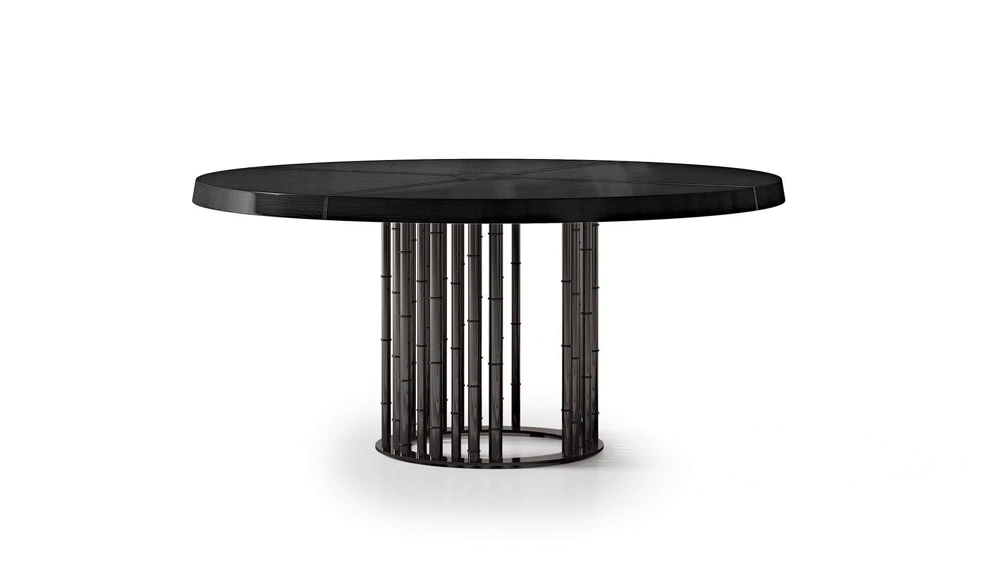 Стол 160 con Lazy Susan My Story MS304 — Malerba, стекло, фото 3