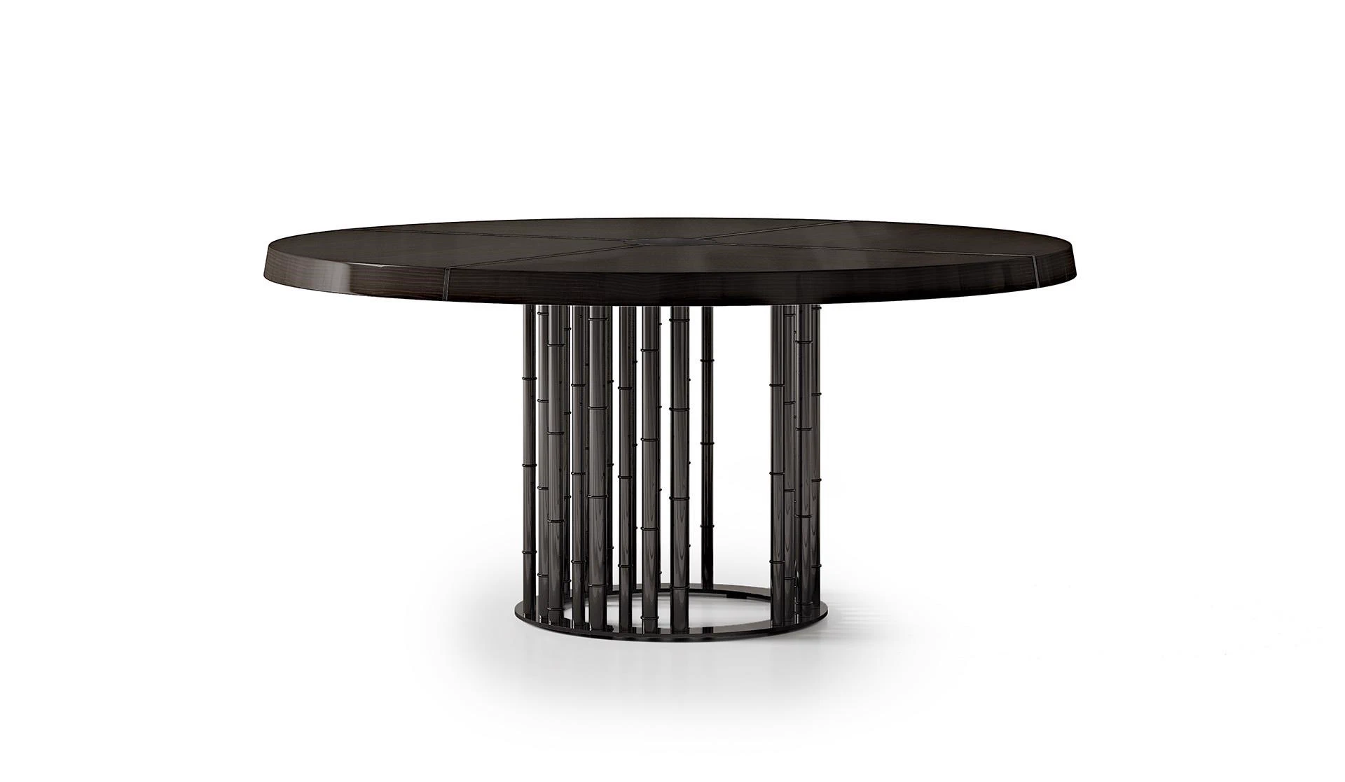 Стол 160 con Lazy Susan My Story MS304 — Malerba, стекло, фото 5