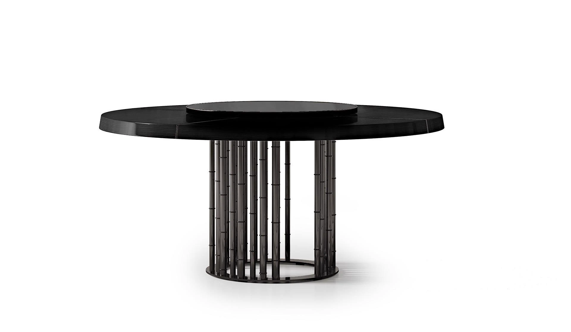 Стол Lazy Susan MS304 — Malerba, стекло, фото 4