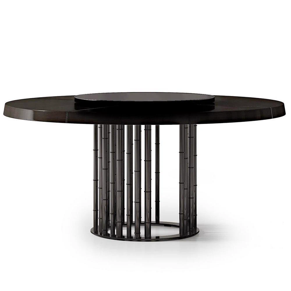 Стол Lazy Susan MS304 — Malerba, стекло