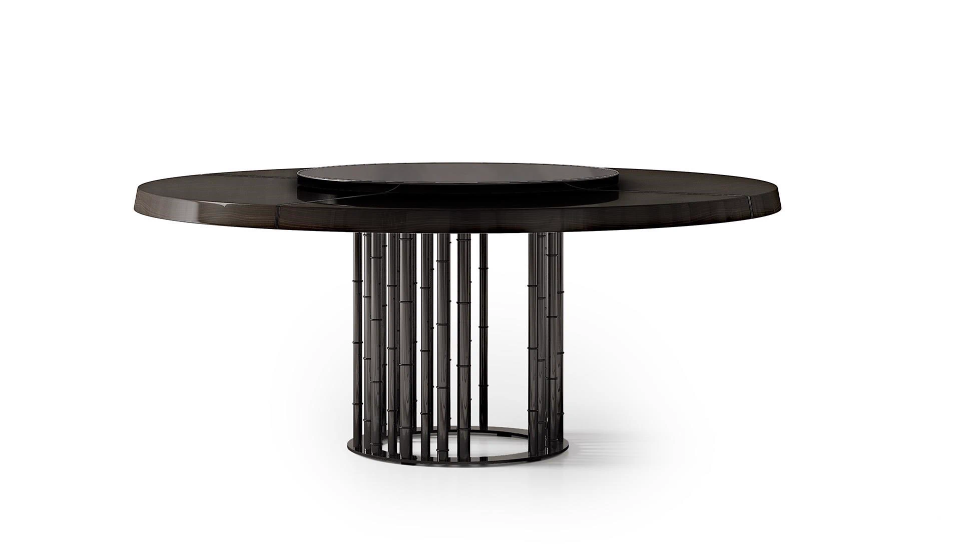 Стол Lazy Susan My Story MS303 — Malerba, стекло, фото 3
