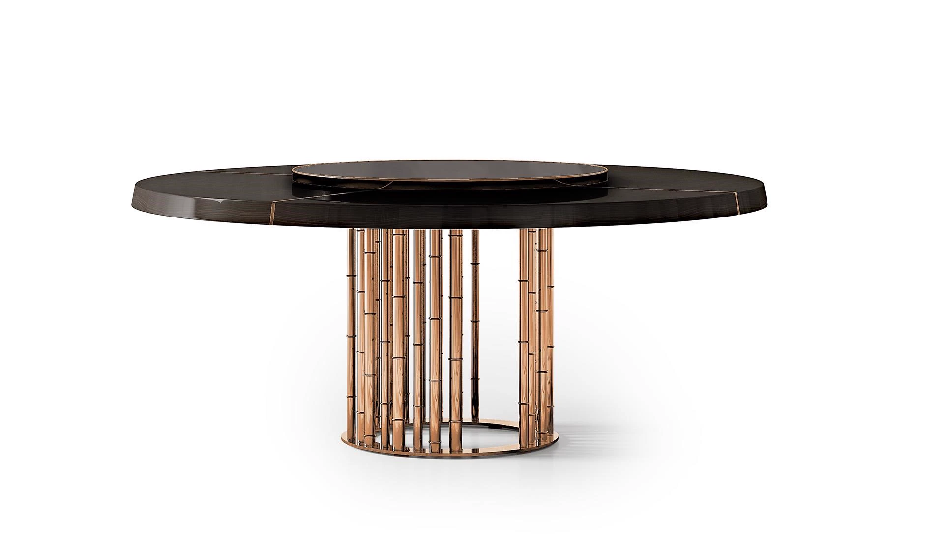 Стол Lazy Susan My Story MS303 — Malerba, стекло, фото 4