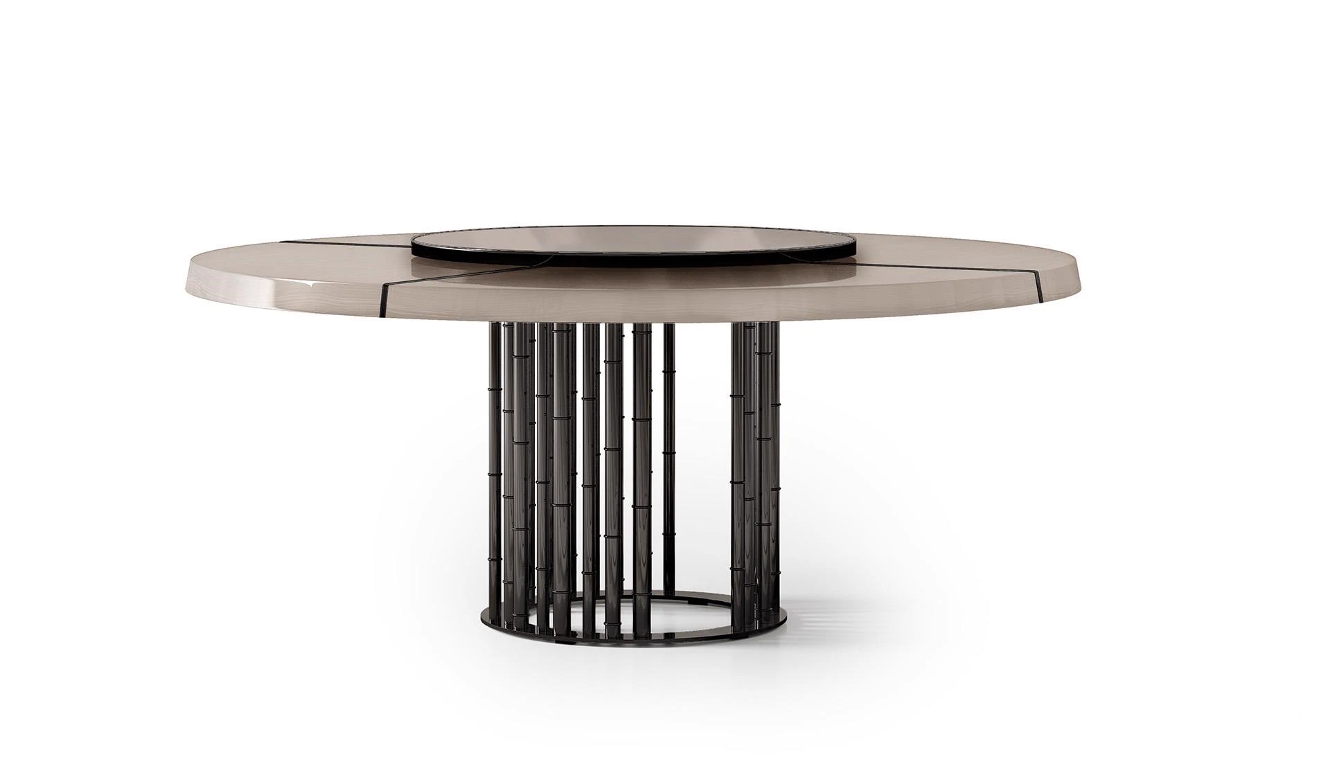Стол Lazy Susan My Story MS303 — Malerba, стекло, фото 5