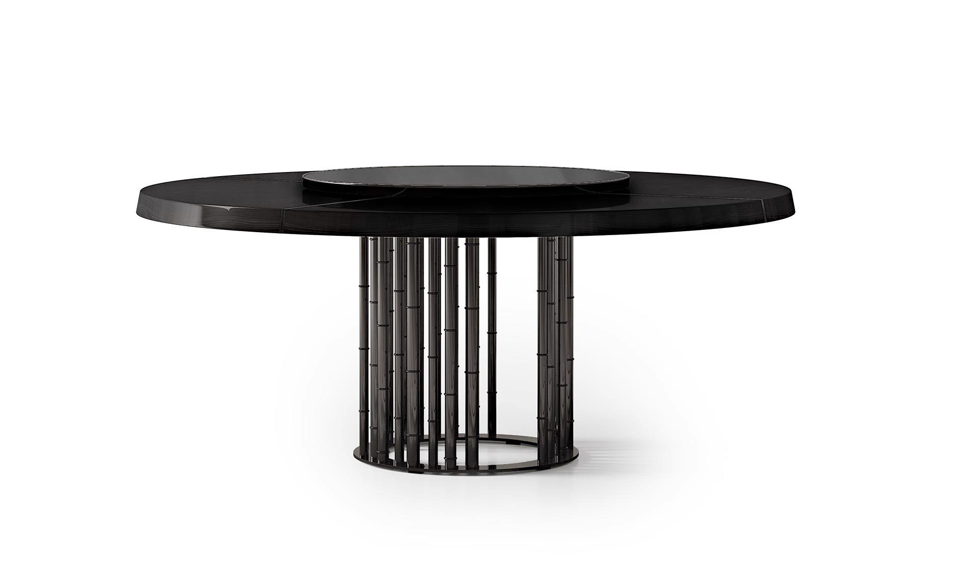 Стол Lazy Susan My Story MS303 — Malerba, стекло, фото 6