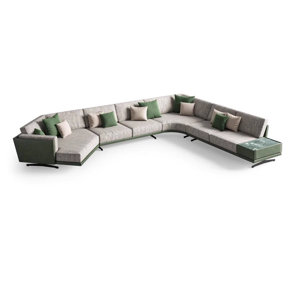 Диван Must Have MH523+MH517+MH521+MH532 — Malerba, кожа