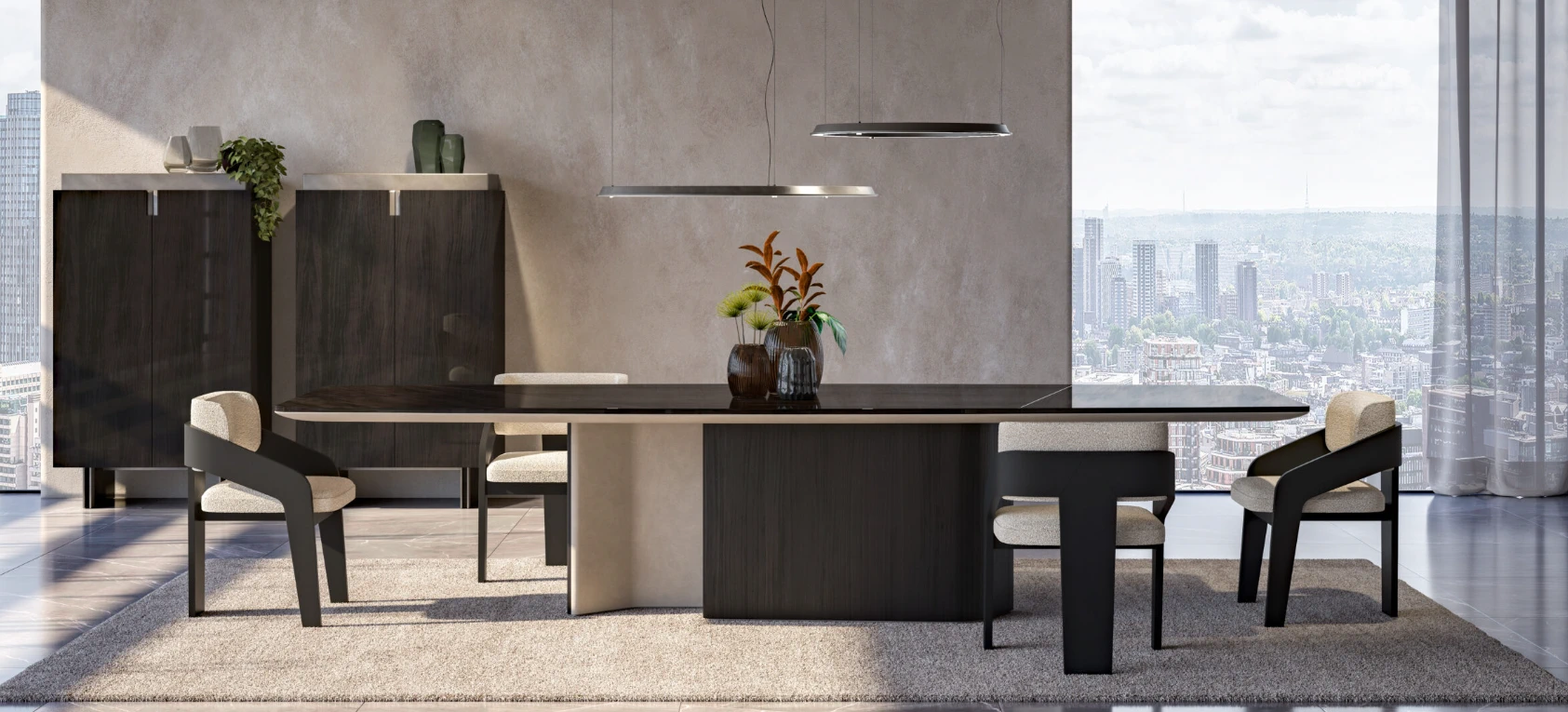 Стул New Mood AD501 — Malerba, ткань, фото 3
