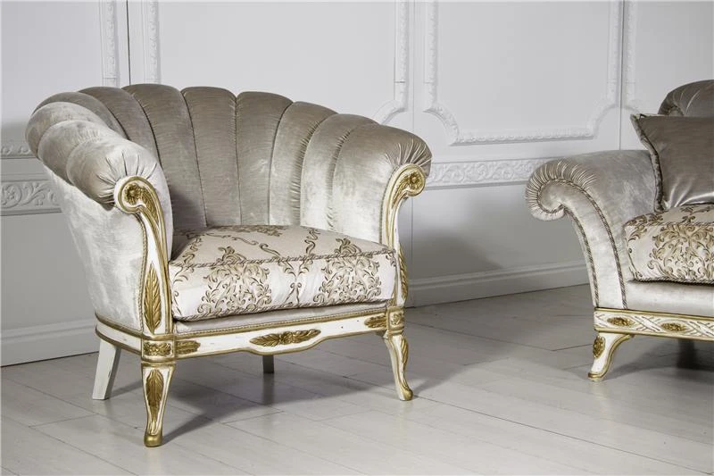 Кресло Boulle — Mantellassi, текстиль, фото 3