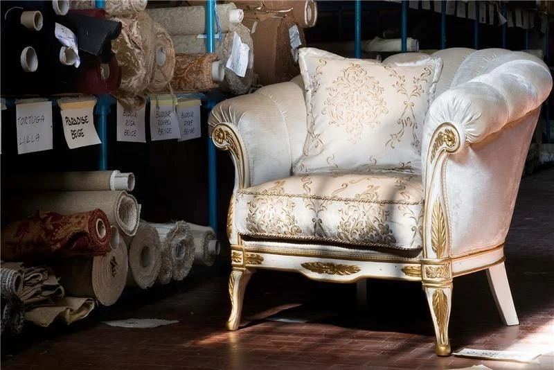 Кресло Boulle — Mantellassi, текстиль, фото 4