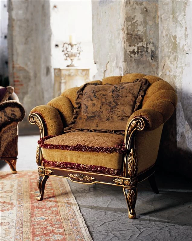 Кресло Boulle — Mantellassi, текстиль, фото 5