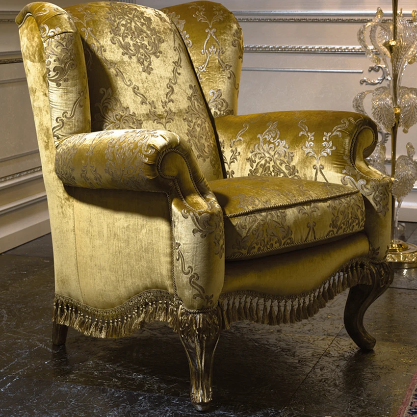 Кресло Marquise — Mantellassi, текстиль
