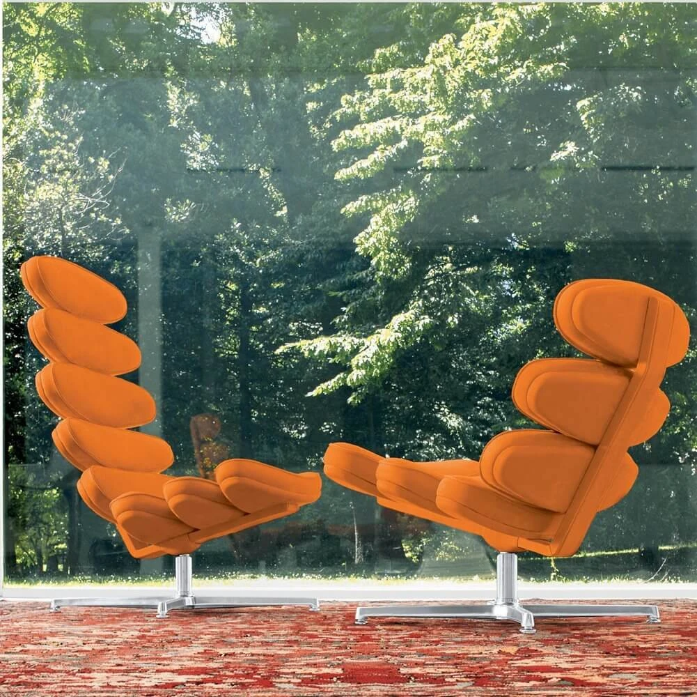 Кресло Airone Relax — Mascheroni, кожа, фото 2