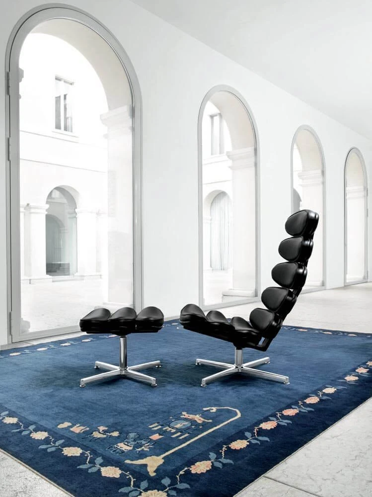 Кресло Airone Relax — Mascheroni, кожа, фото 4