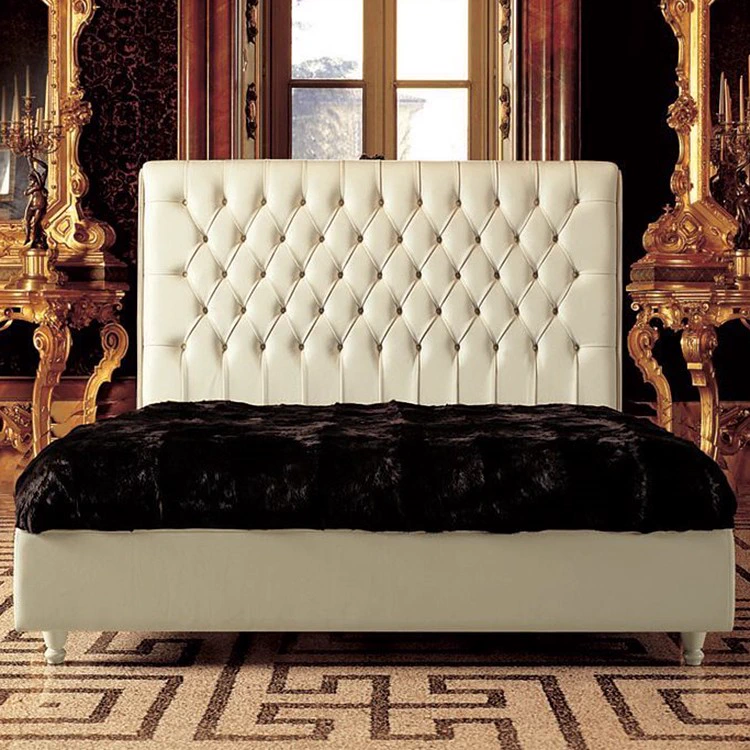 Кровать Charme — Mascheroni, кожа