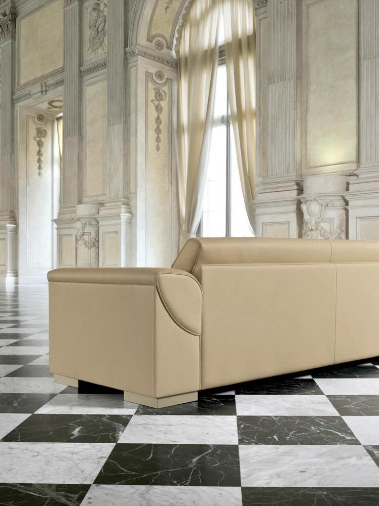 Диван Deco — Mascheroni, кожа, фото 5