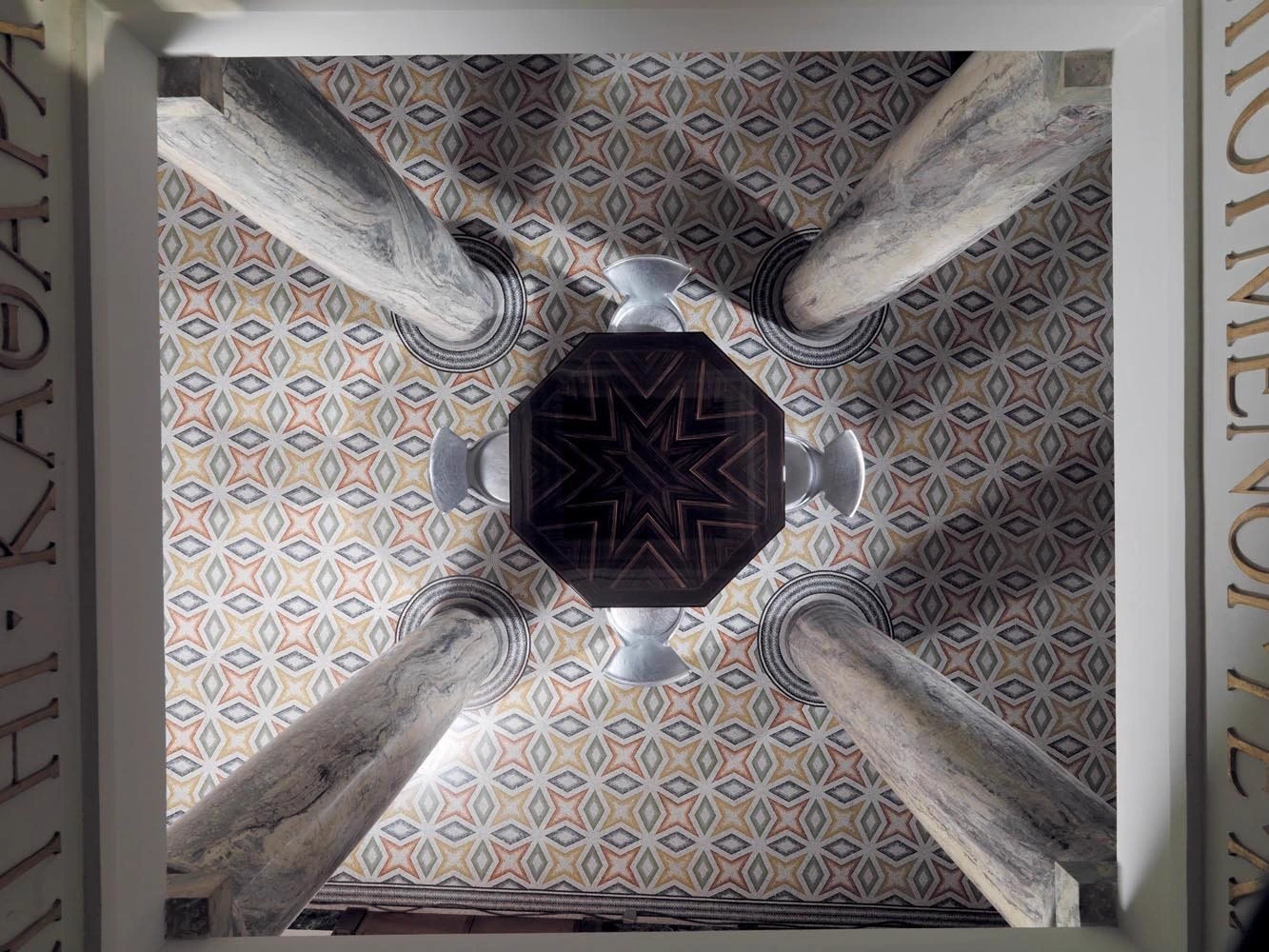 Стол Fontana — Mascheroni, массив дерева, фото 5