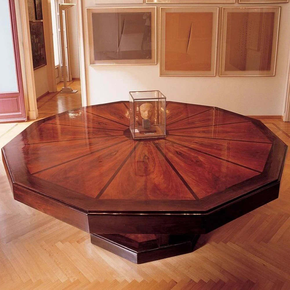 Стол Fontana — Mascheroni, массив дерева