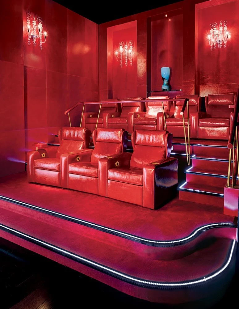 Кресло Hollywood — Mascheroni, кожа, фото 6