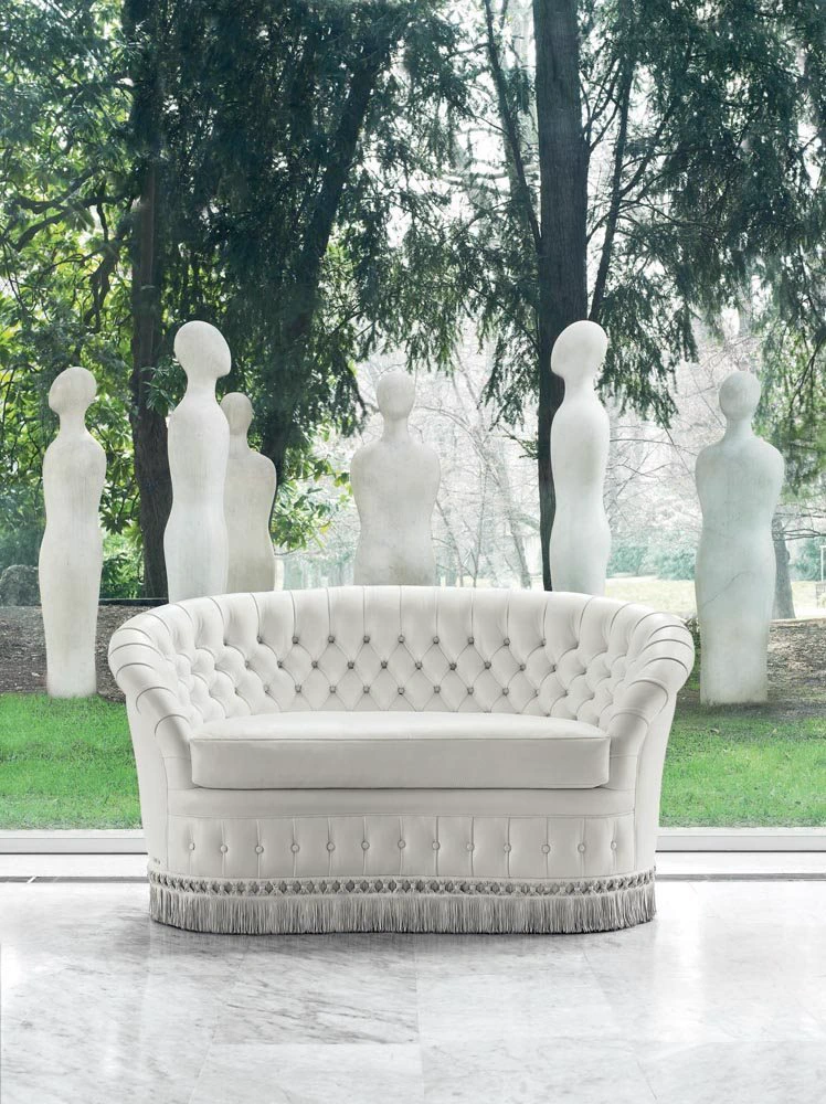 Диван Sotheby's — Mascheroni, кожа, фото 2