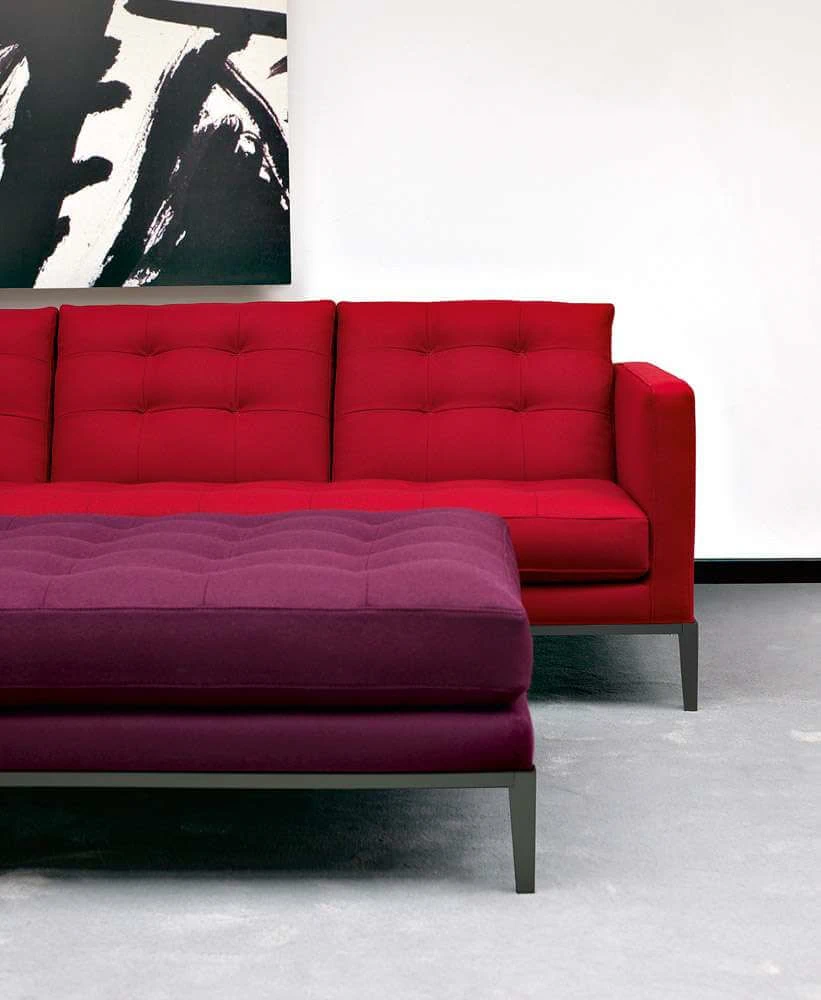 Пуф Ac Lounge — Maxalto, кожа, фото 2