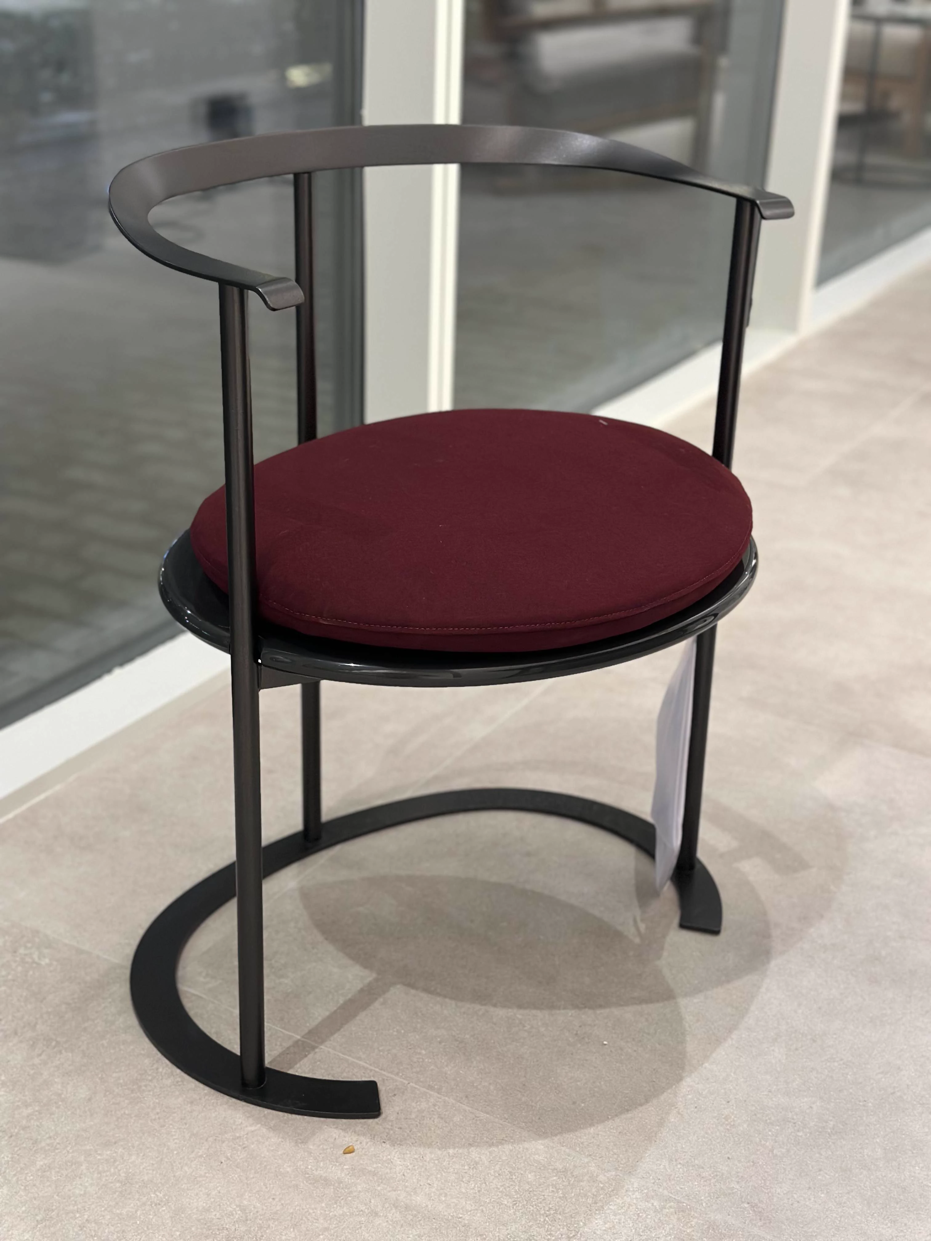 Стул Catilina — Maxalto, текстиль, фото 2