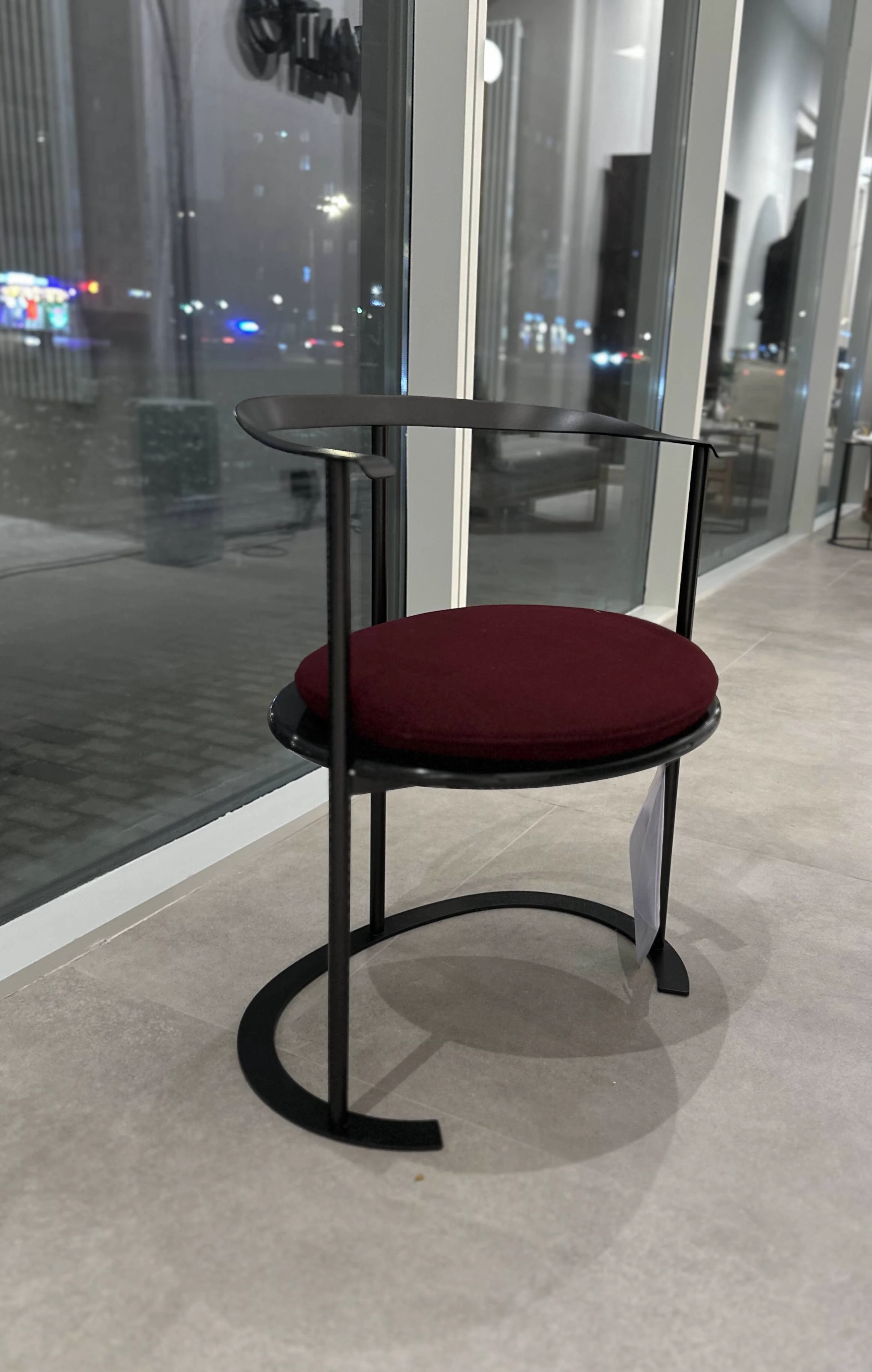 Стул Catilina — Maxalto, текстиль, фото 4