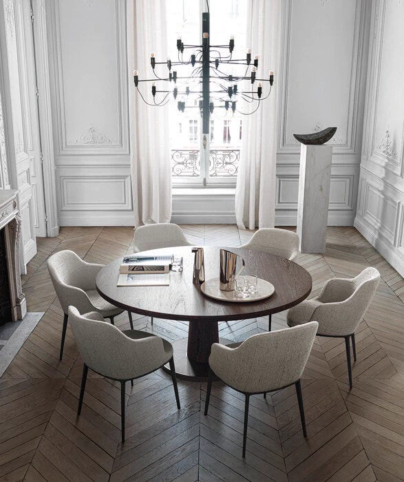 Стол Convivio — Maxalto, массив дерева, фото 4