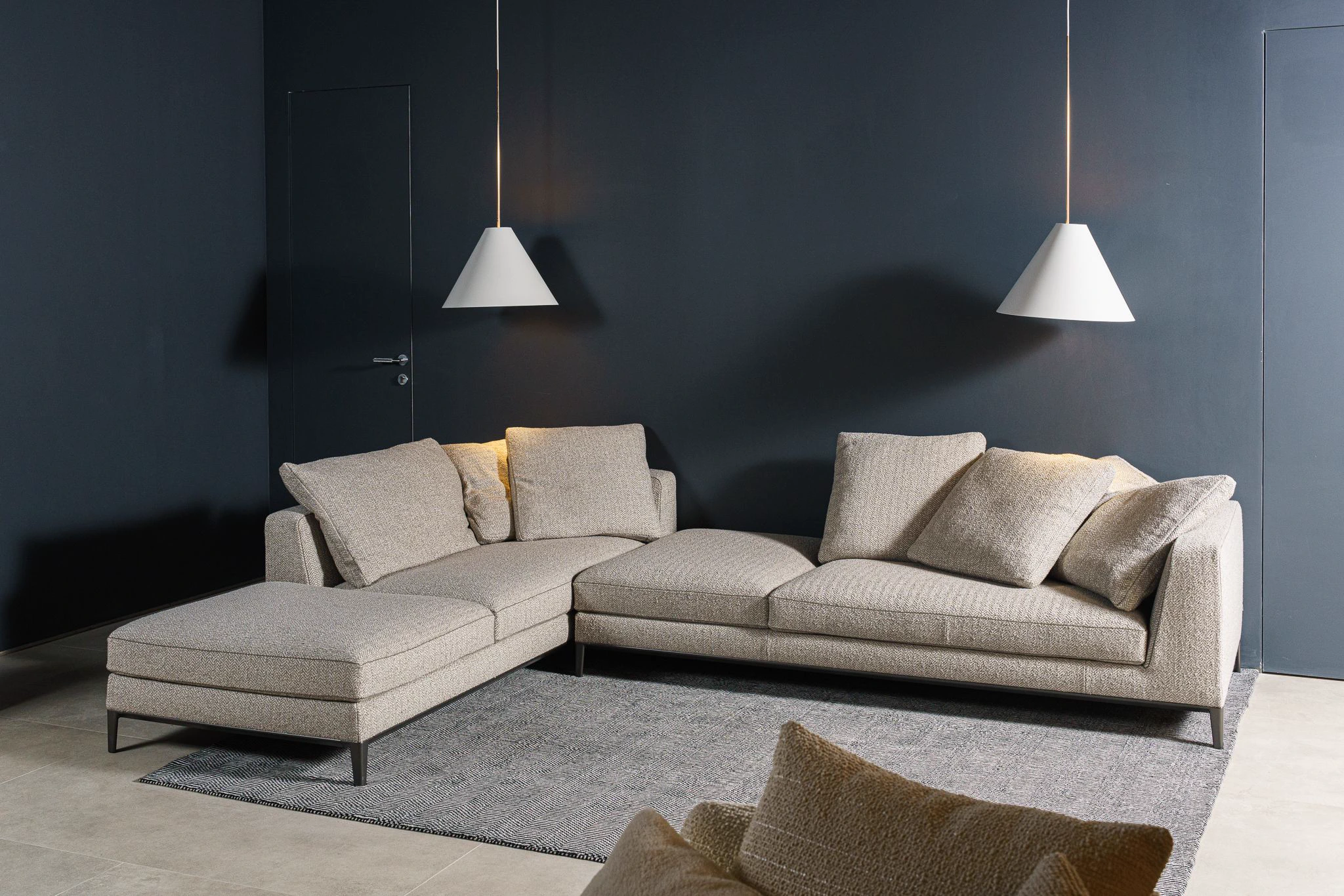 Диван Lucrezia Soft — Maxalto, ткань, фото 3