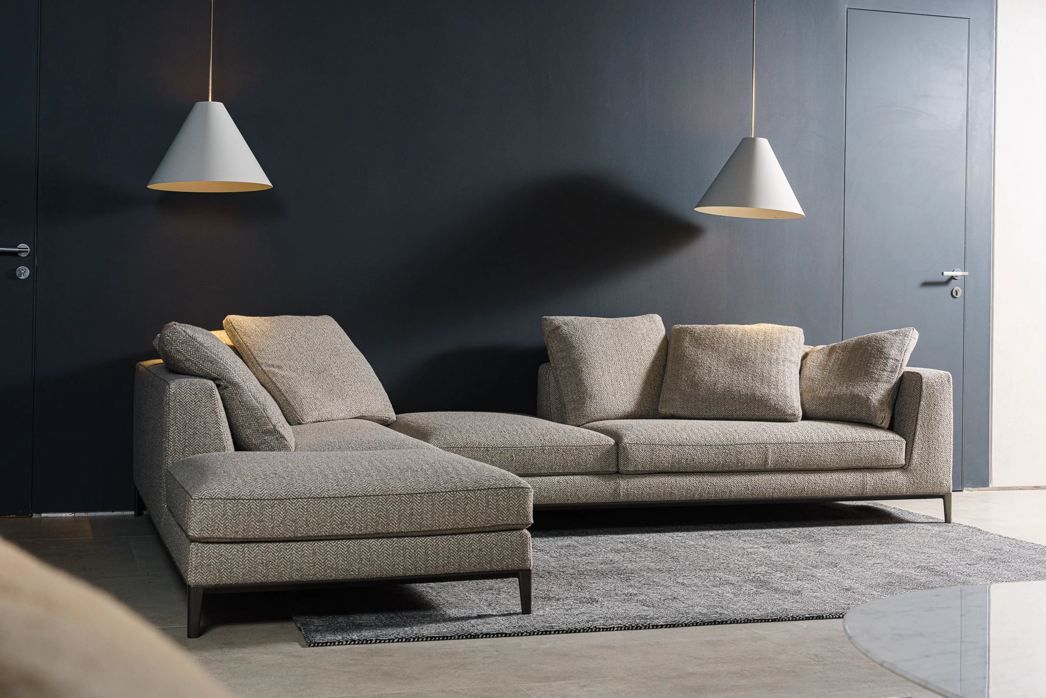 Диван Lucrezia Soft — Maxalto, ткань, фото 4