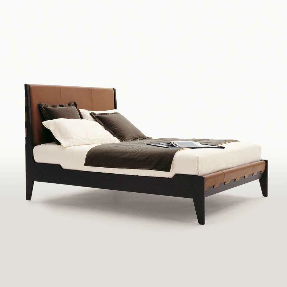 Кровать Talamo — Maxalto, кожа