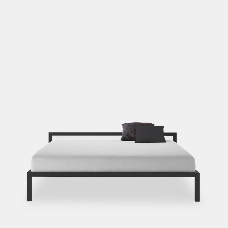Каркас и наполнение: металл. Современный дизайн Кровать Aluminium Bed — MDF Italia, металл, фото 3