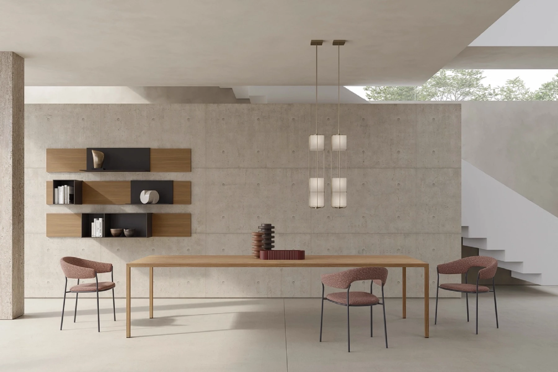Стул Archie — MDF Italia, кожа, фото 4