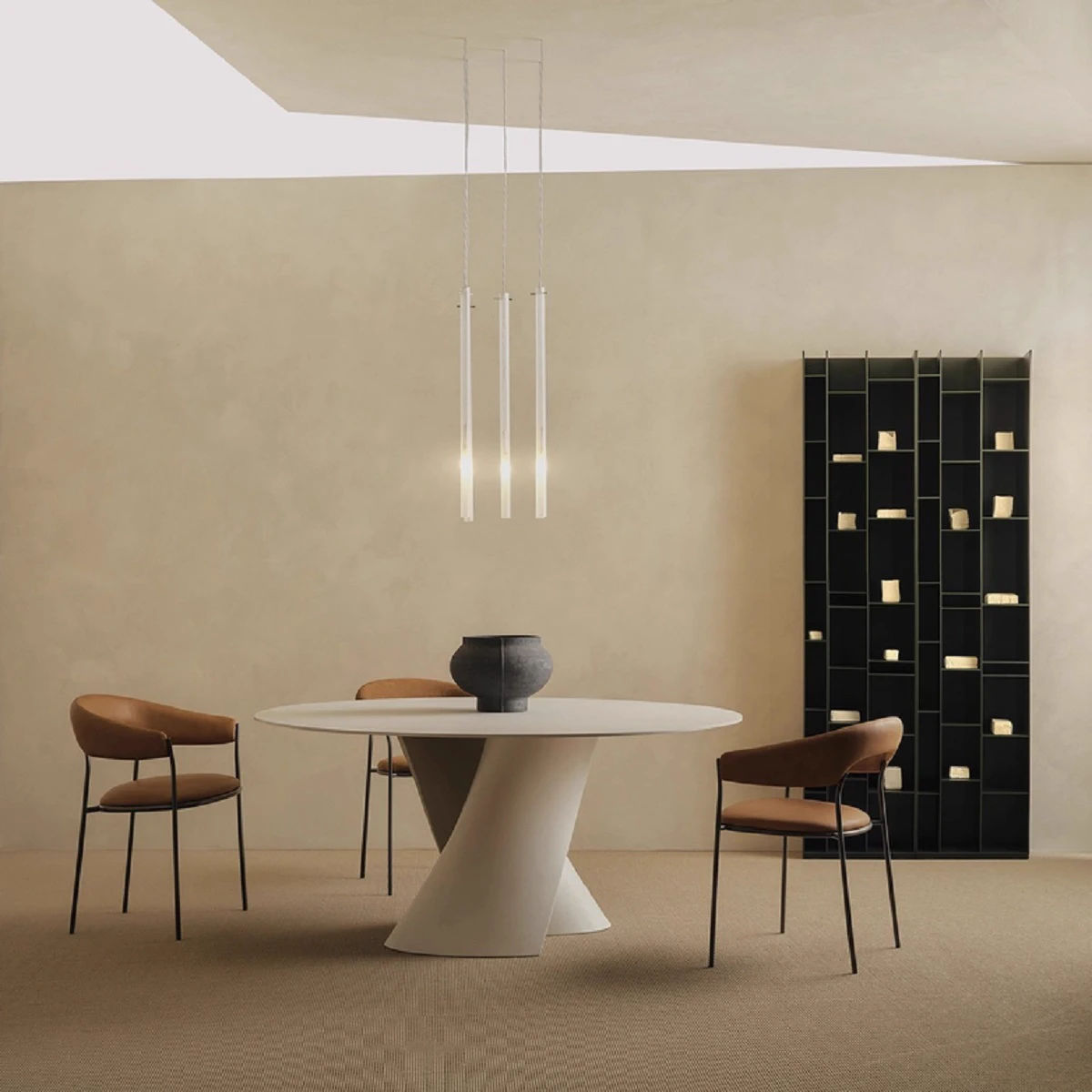 Стул Archie — MDF Italia, кожа, фото 5