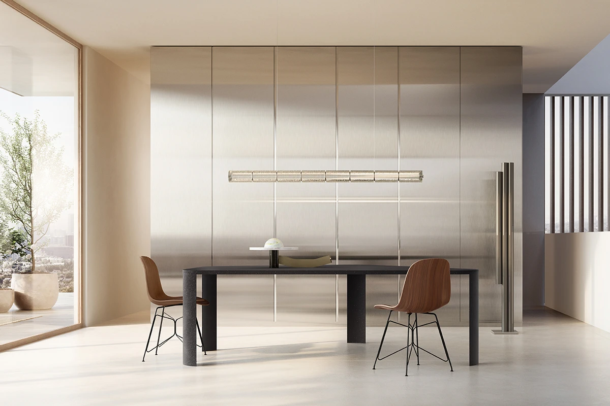Стол Bonnet — MDF Italia, металл, фото 3