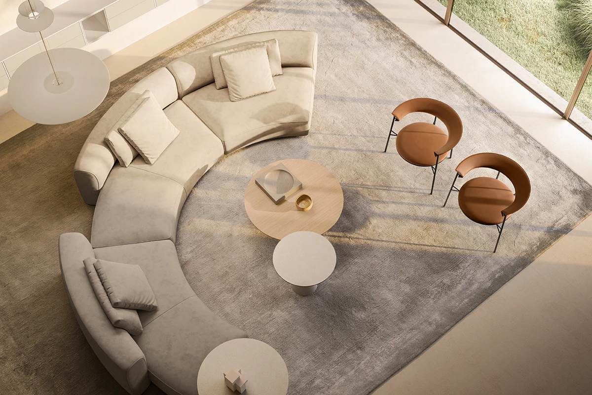 Стул Cantle — MDF Italia, ткань, фото 3