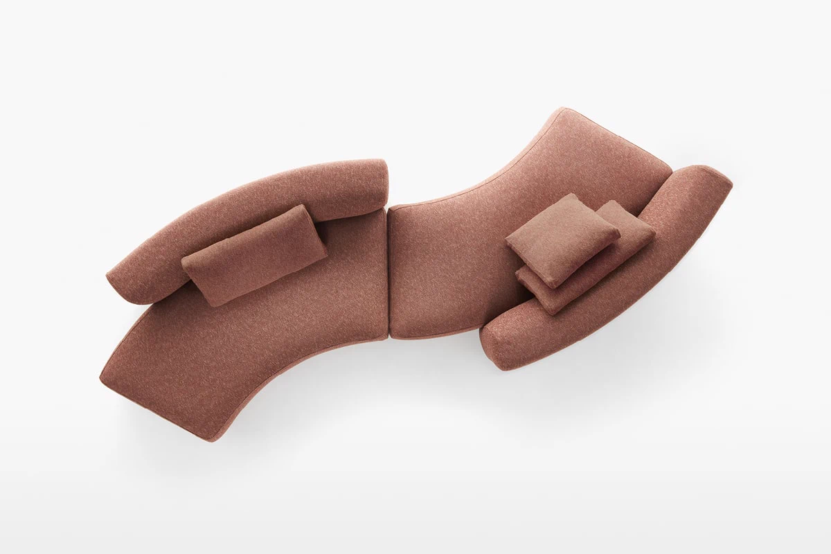 Диван Cosy Curve — MDF Italia, фото 3