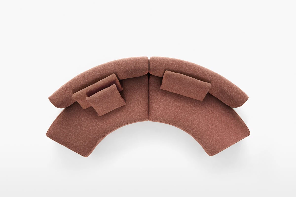 Диван Cosy Curve — MDF Italia, фото 4