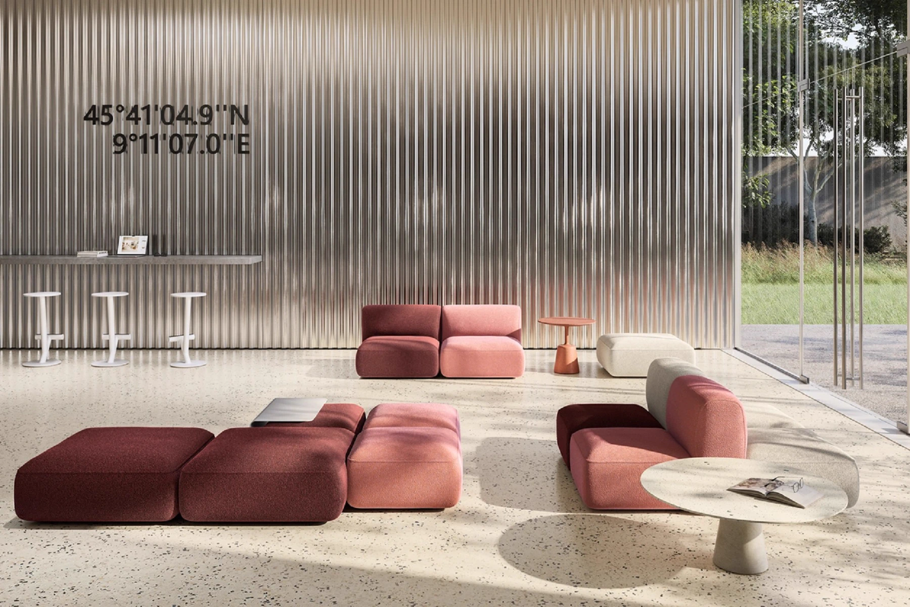 Пуф Cosy Pouf — MDF Italia, кожа, фото 3